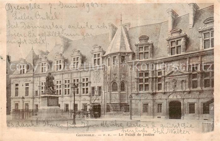 Grenoble 38 Le Palais de Justice