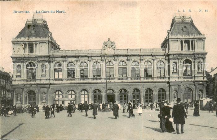 Bruxelles Bruessel La Gare du Nord