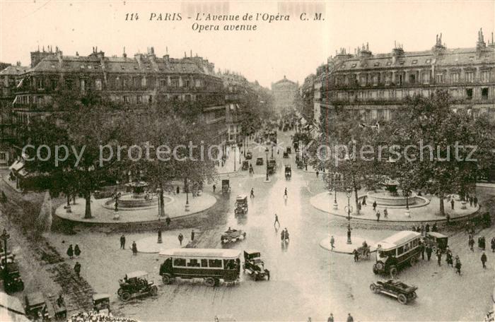 Paris 75 Avenue de l'Opera