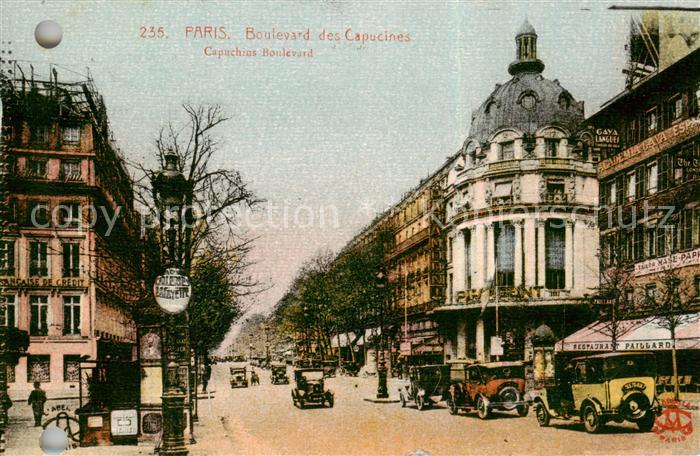 Paris 75 Boulevard des Capucines