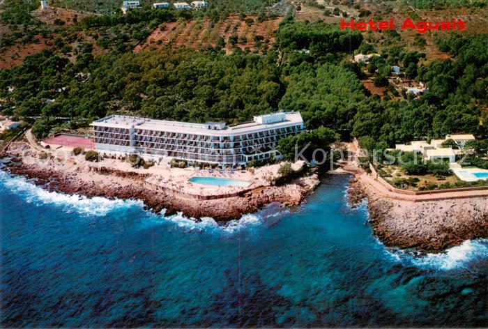 Cala Ratjada Mallorca Hotel Aguaic Fliegeraufnahme