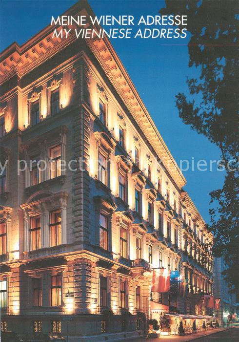 Wien AT Palais Hotel Vienna