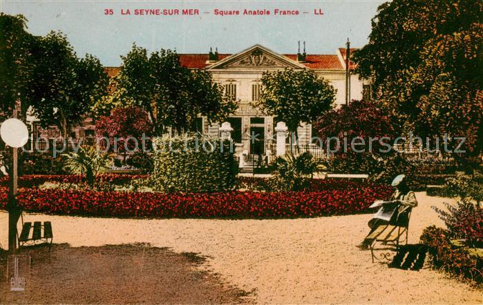 La Seyne-sur-Mer 83 Var Square Anatole France