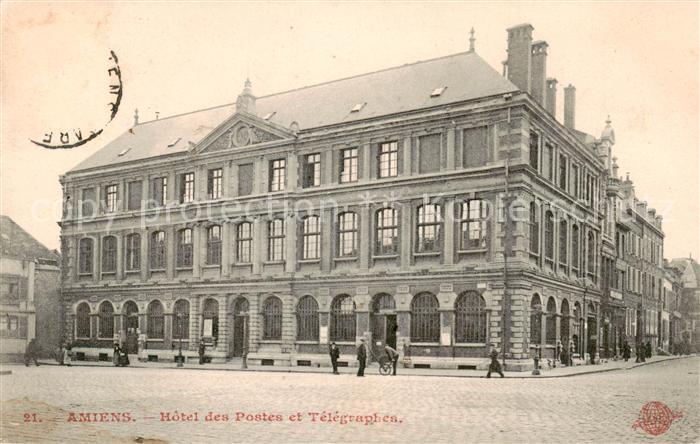 Amiens 80 Hotel des Postes et Telegraphes