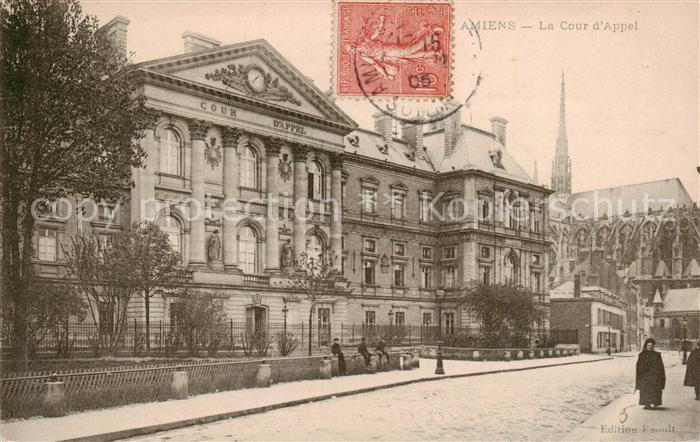 Amiens 80 La Cour d Appel