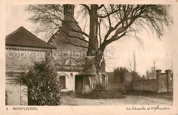 Mouflieres La Chapelle et l'Offrandier