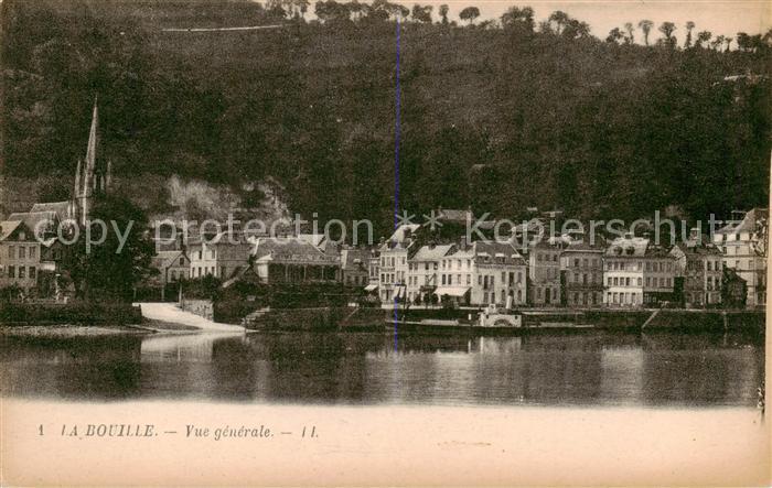 La Bouille 76 Vue generale