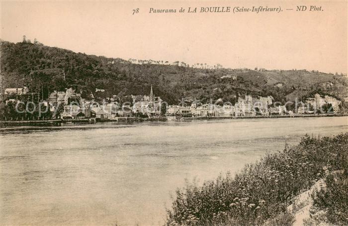 La Bouille 76 Panorama
