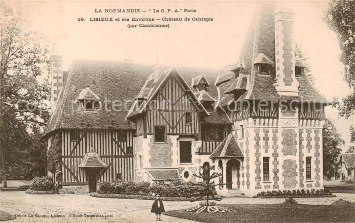 Lisieux 14 Chateau de Cantepie