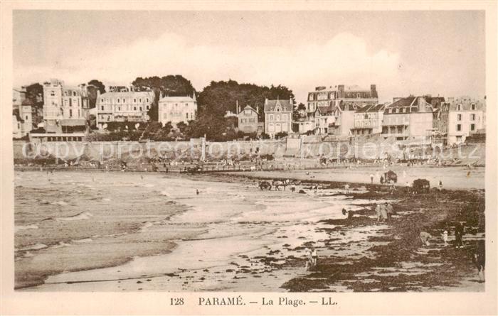 Parame St-Malo 35 La Plage