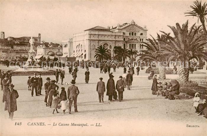 Cannes 06 Le Casino Municipal