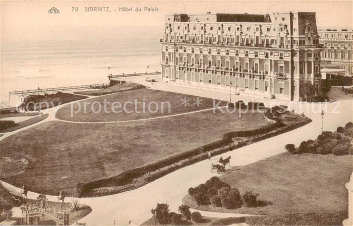 Biarritz Pyrenees Atlantiques Hotel du Palais
