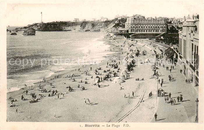 Biarritz Pyrenees Atlantiques La Plage