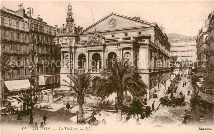 Toulon Var Le Theatre
