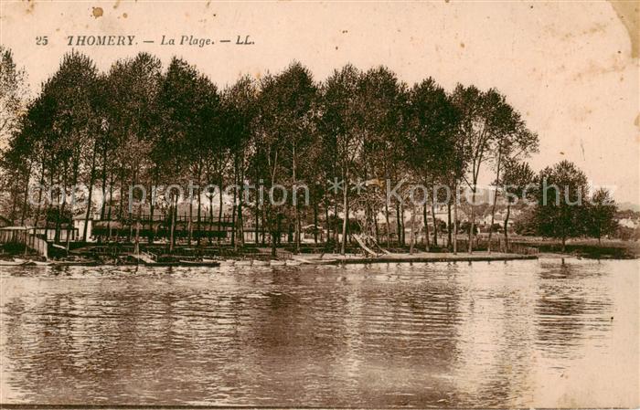Thomery 77 La Plage