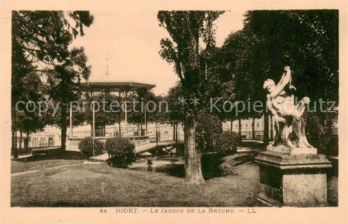 Niort 79 Le Jardin de la Breche