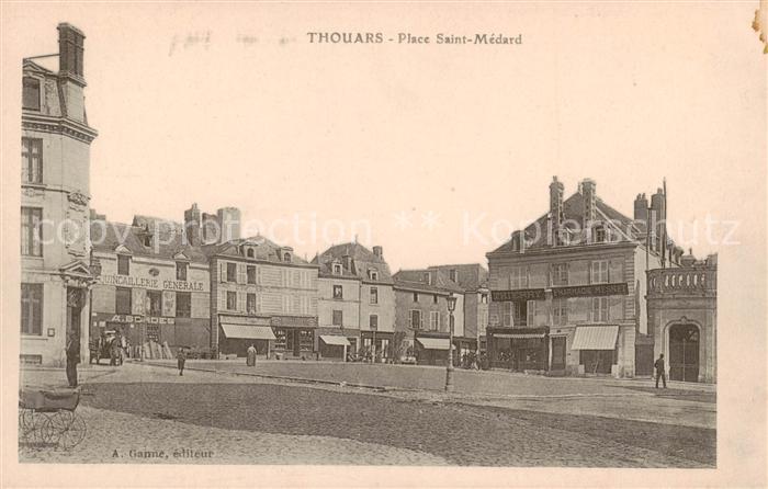 Thouars  79 Deux-Sevres Place Saint Medard