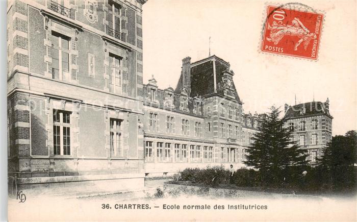 Chartres 28 Ecole normale des Institutrices