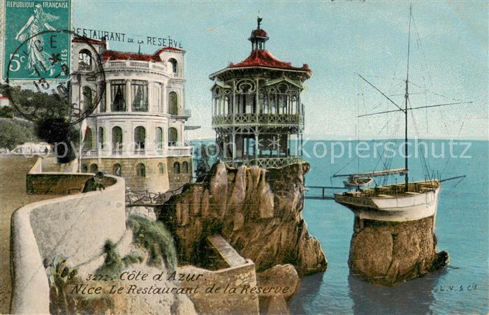 Nice  06 Nizza Le Restaurant de la Reserve