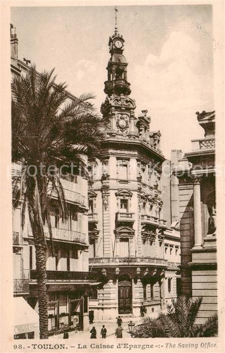 Toulon Var La Caisse d’Epargne