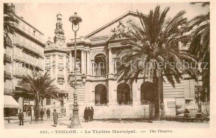 Toulon Var Le Theatre Municipal