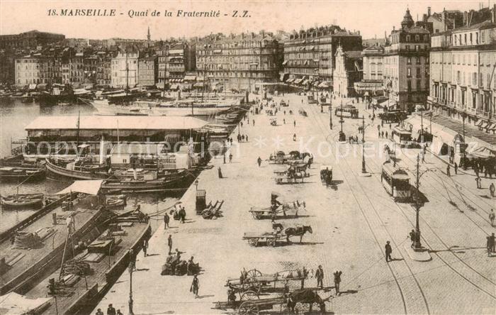 Marseille 13 Quai de la Fraternite