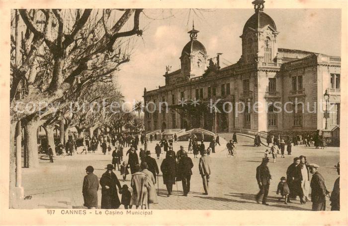 Cannes 06 Le Casino Municipal