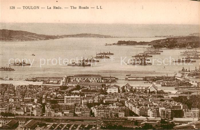 Toulon Var Panorama La Rade
