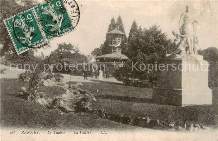 Rennes 35 Le Thabor La Voliere