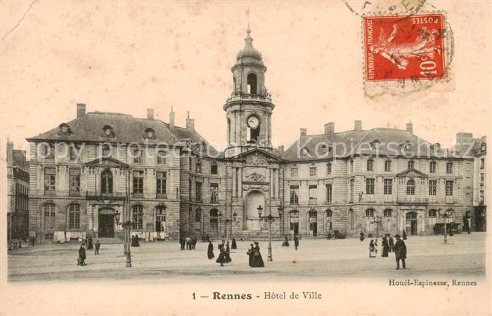 Rennes 35 Hotel de Ville
