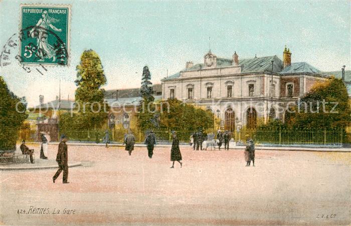 Rennes 35 La Gare