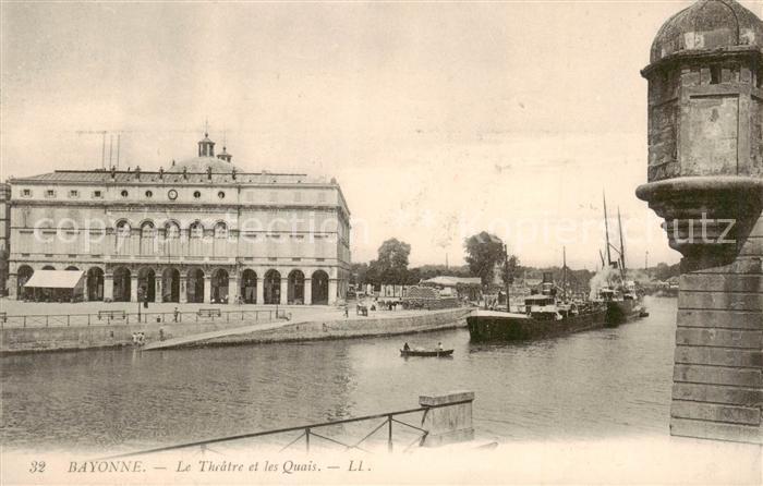 Bayonne 64 Le Theatre et les Quais