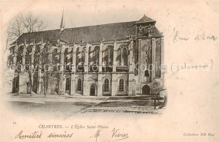 Chartres 28 Eglise Saint Pierre