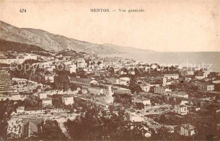 Menton 06 Vue generale