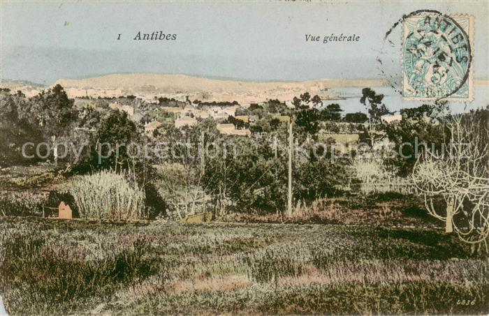 Antibes 06 Alpes Maritimes Vue generale