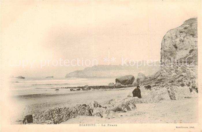 Biarritz Pyrenees Atlantiques Le Phare