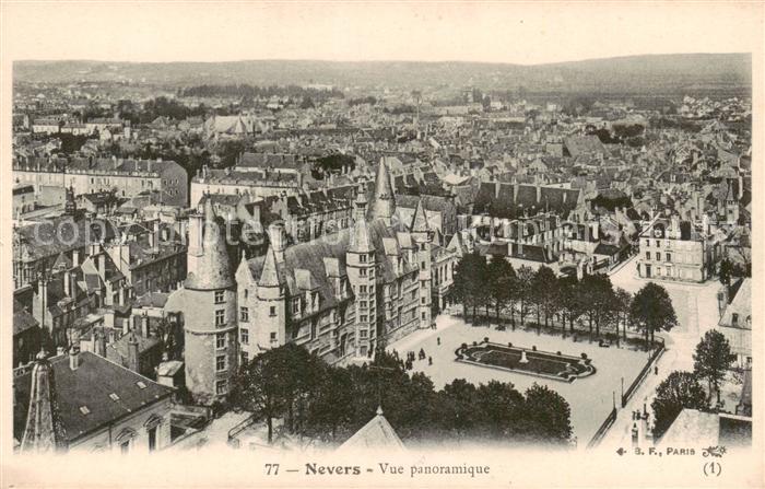 Nevers 58 Vue panoramique