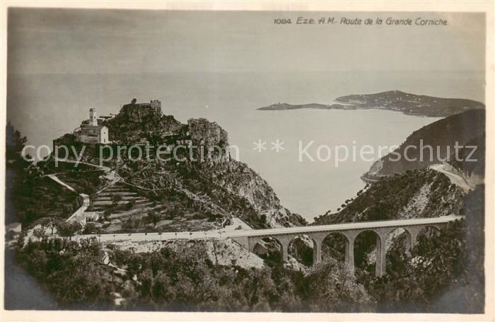 Eze-sur-Mer 06 Route de la Grande Corniche