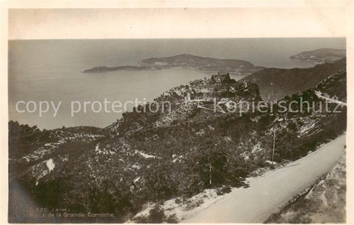 Eze-sur-Mer 06 Route de la Grande Corniche