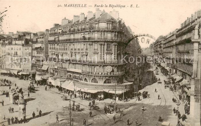 Marseille 13 Rue de la Republique