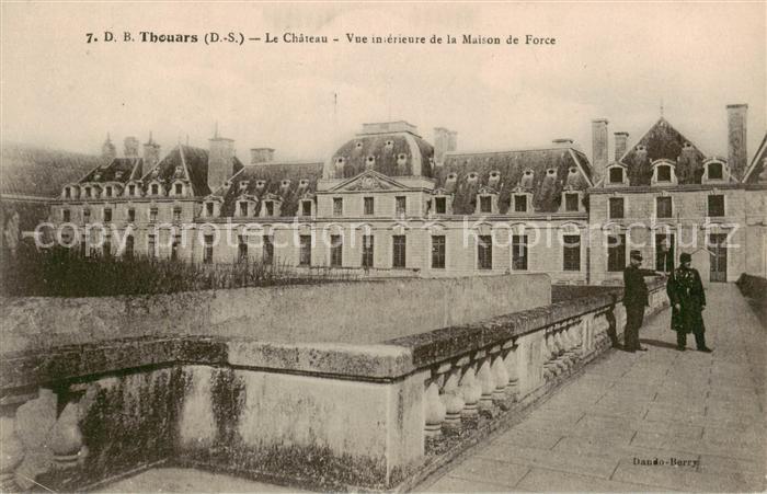 Thouars  79 Deux-Sevres Vue interieure de la Maison de Force