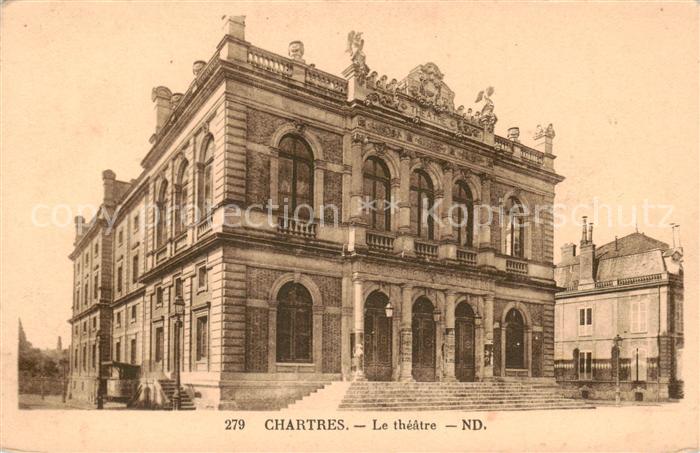 Chartres 28 Le theatre ND