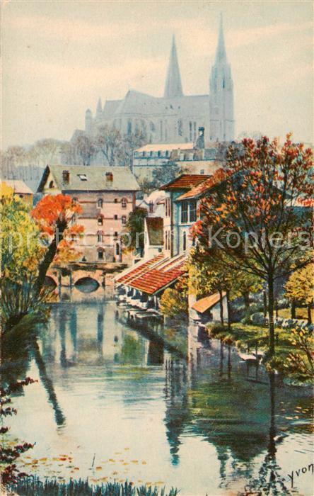 Chartres 28 Les bords de l'Eure