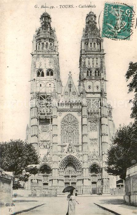 Tours 37 Cathedrale