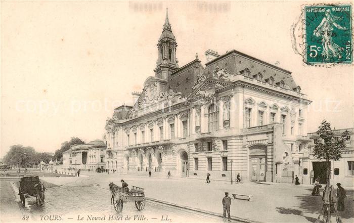 Tours 37 Le Nouvel Hotel de Ville
