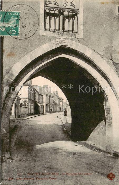 Nogent-le-Rotrou Le Portique St Laurent
