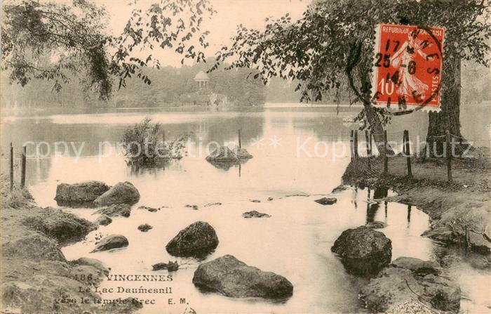 Vincennes 94 Le Lac Daumesnil