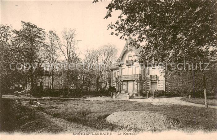 Enghien-les-Bains 95 Val-d Oise Le Kursaal