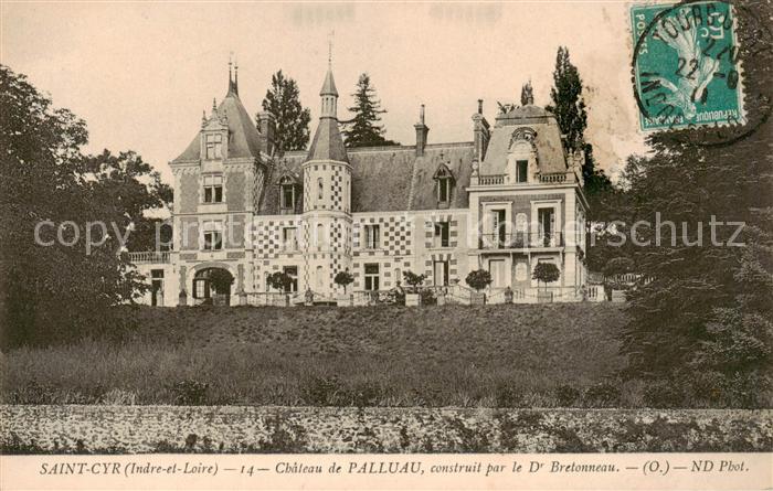 Saint-Cyr-sur-Loire Chateau de Palluau