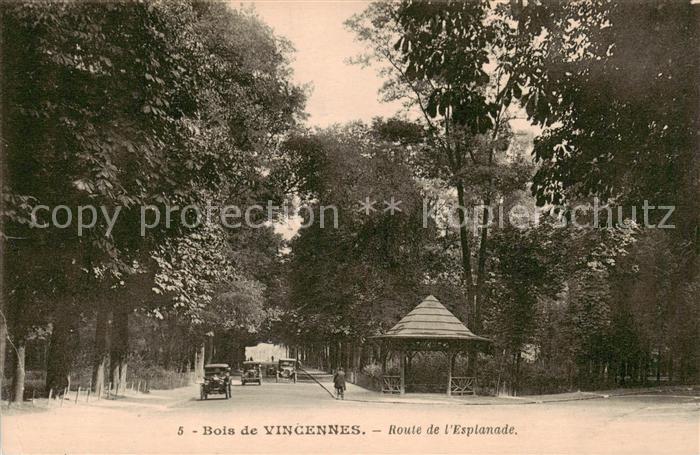 Vincennes 94 Route de l'Esplanade